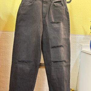 PrettyLittleThing Black Relaxed Men Jeans